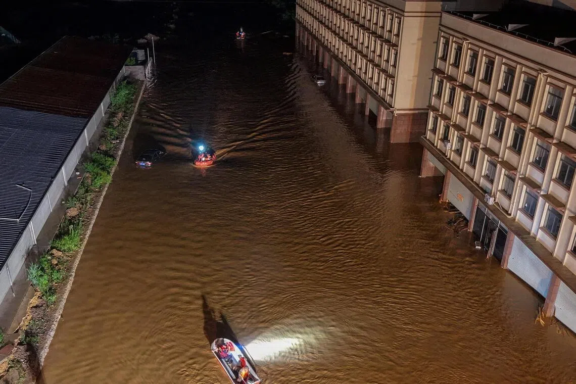 Death toll from southern China floods climbs to 159