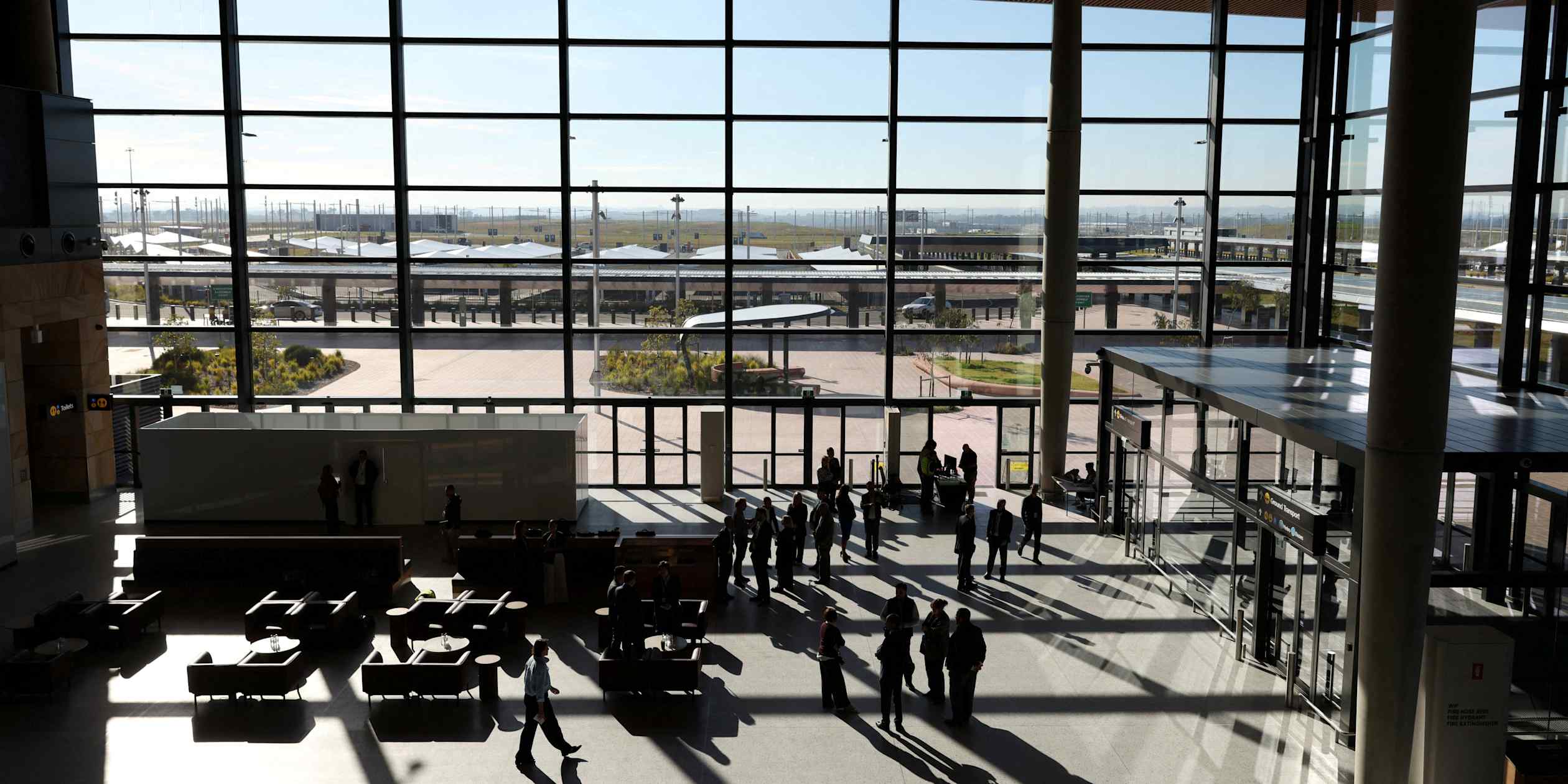 Sydney's Second International Airport Begins Commercial Operations