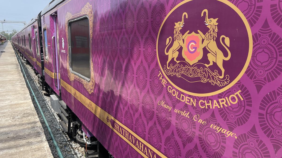 Luxury Golden Chariot train achieves full capacity following major renovation