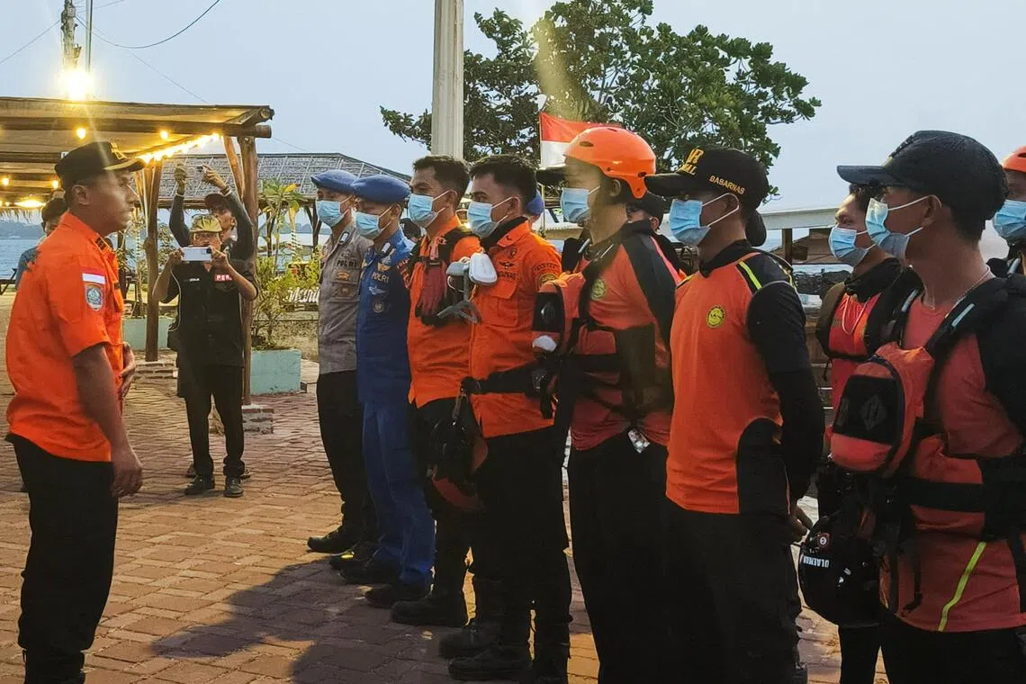 Five journalists among eight missing after Indonesia volcano boat trip