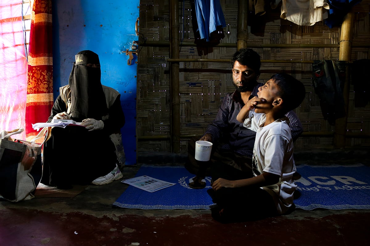 Nearly a Decade On, Rohingya Camps Settle Into Grim New Normalcy