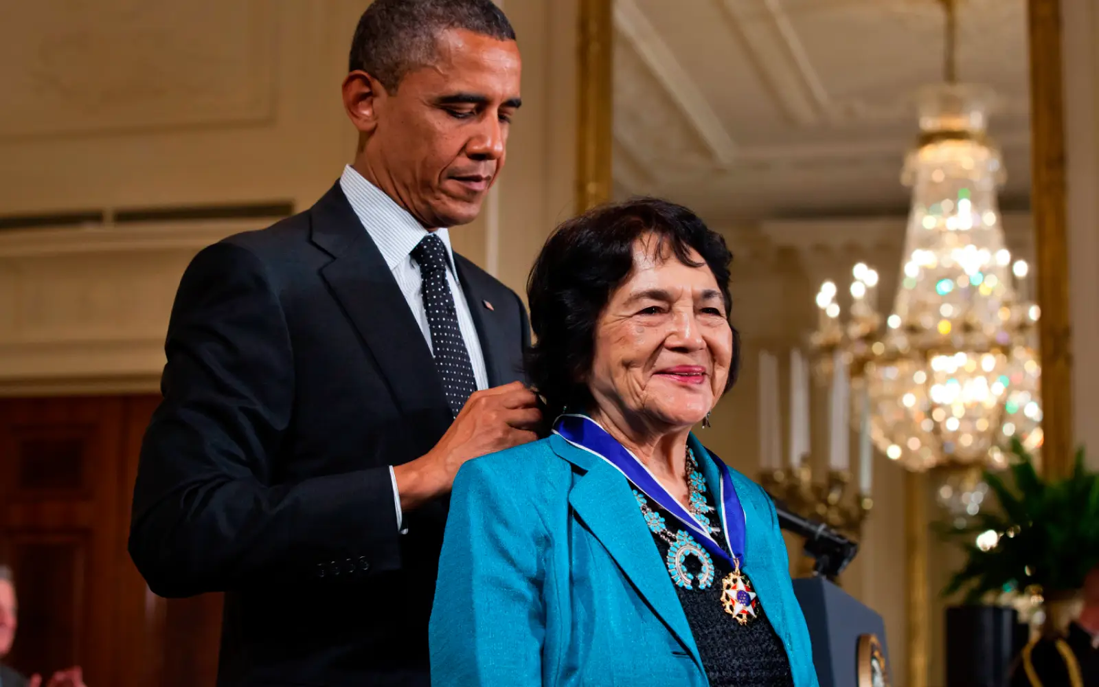 Tokoh Gerakan Buruh Amerika Dolores Huerta Meninggal pada Usia 96 Tahun