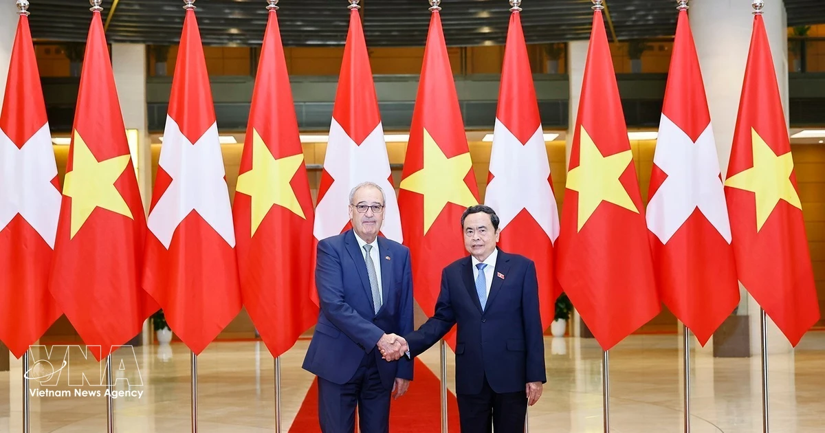 Vietnam, Switzerland elevate parliamentary ties to boost bilateral cooperation