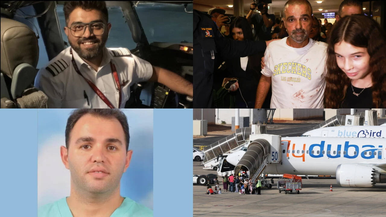 Dentist, plumber join pilot in dramatic flydubai aircraft rescue