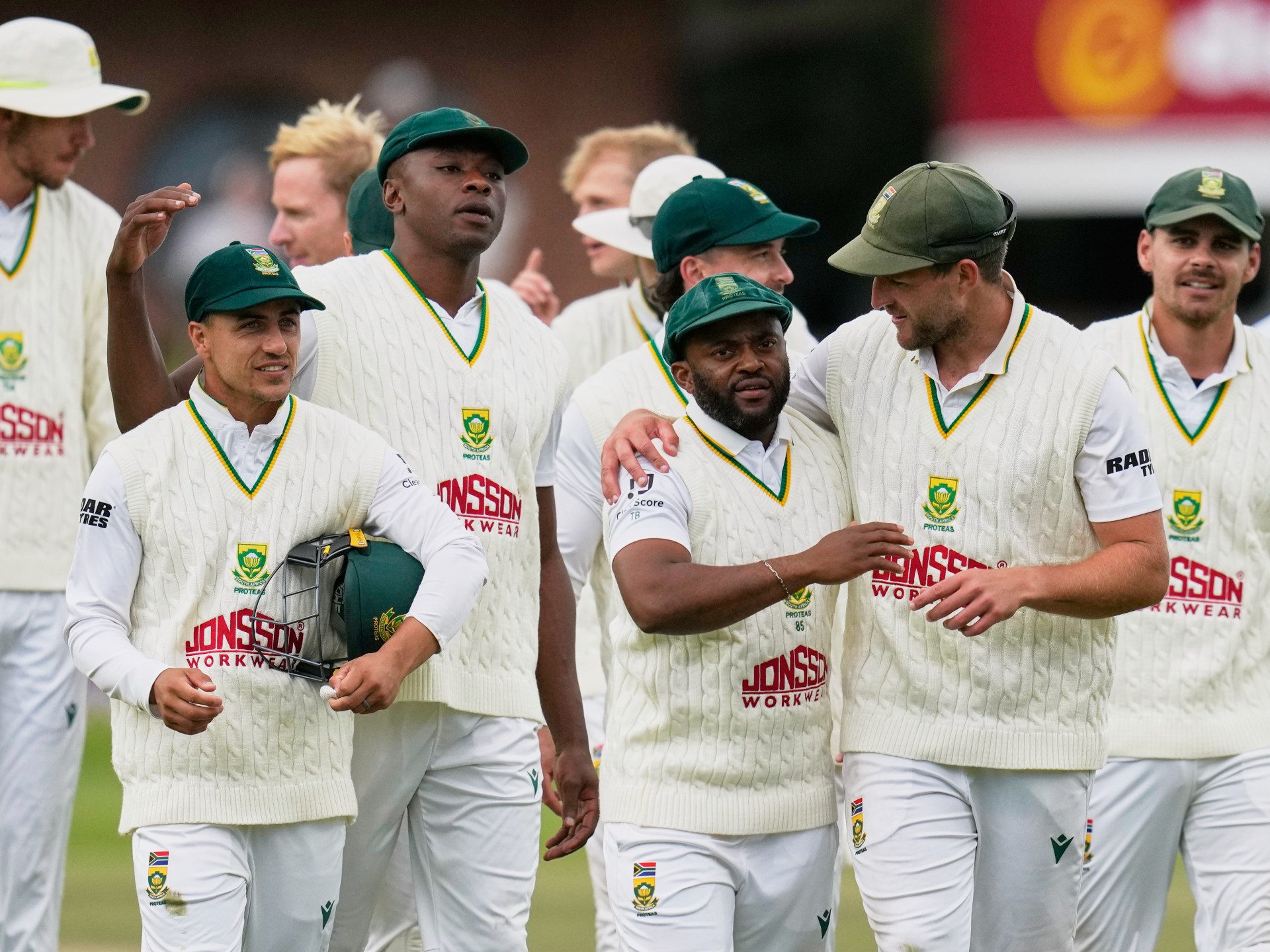 South Africa levels Test series with dominant victory over Australia