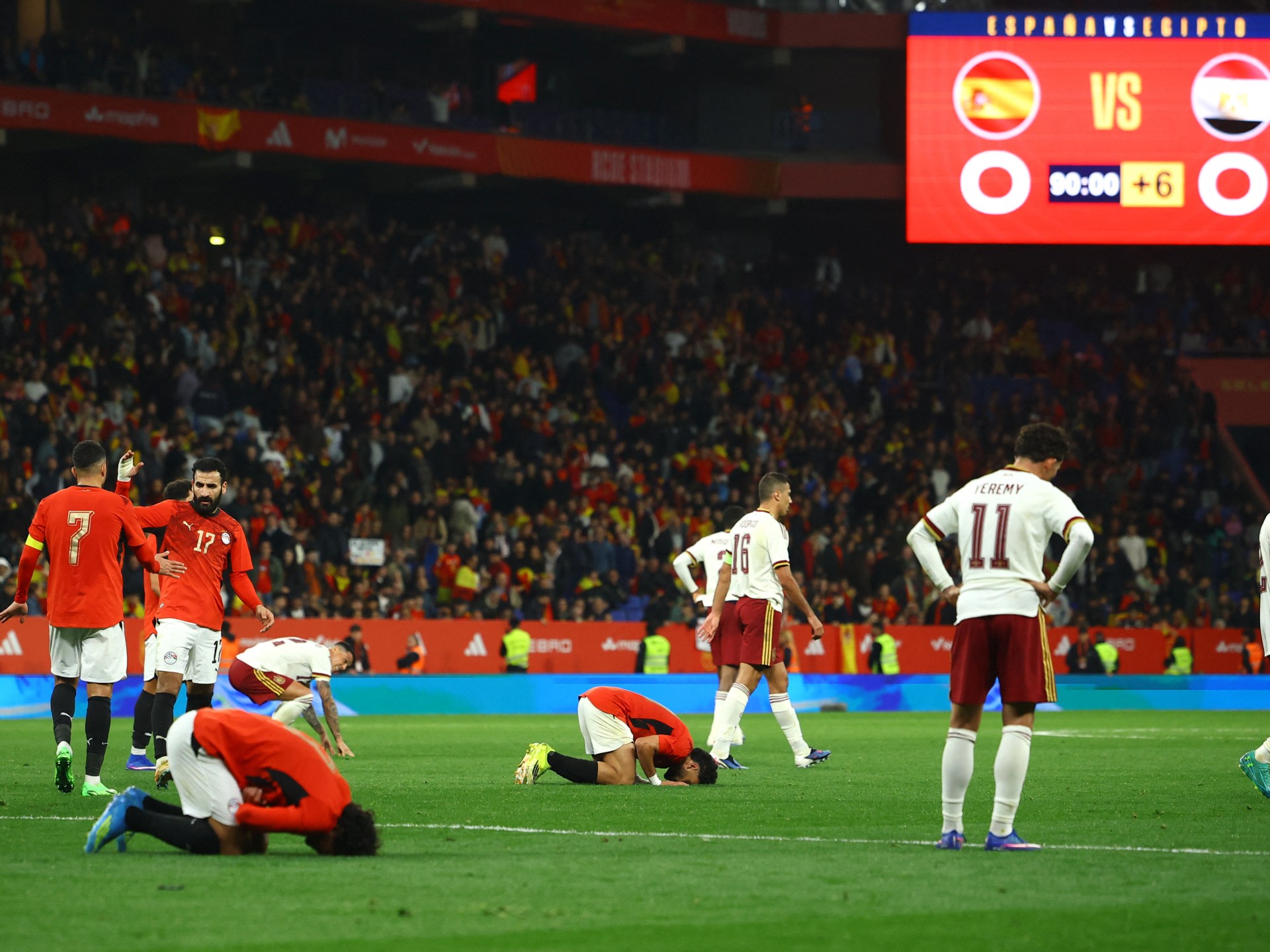 Spain to challenge FIFA sanctions over Islamophobic chants at CAS