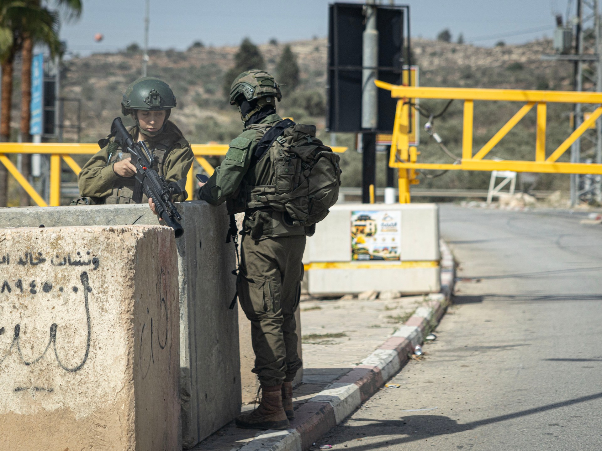 Palestinians shelter thousands fleeing Israeli military operations in Hebron
