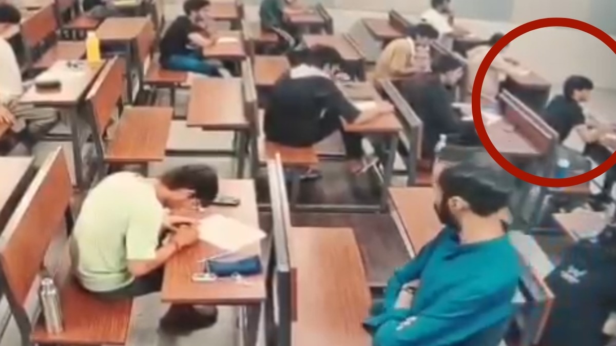 CCTV footage emerges in IIT Bombay student death case