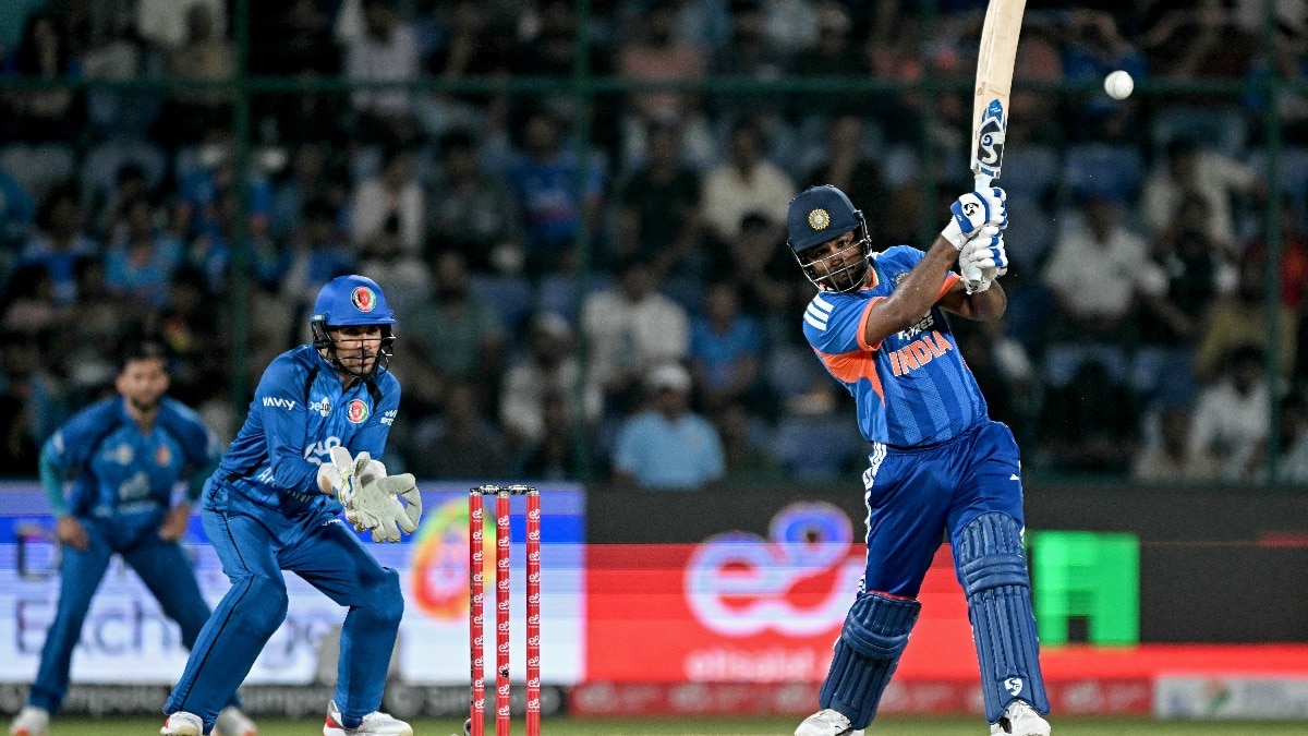 Sanju Samson Roars Back to Form Against Afghanistan in T20 Clash