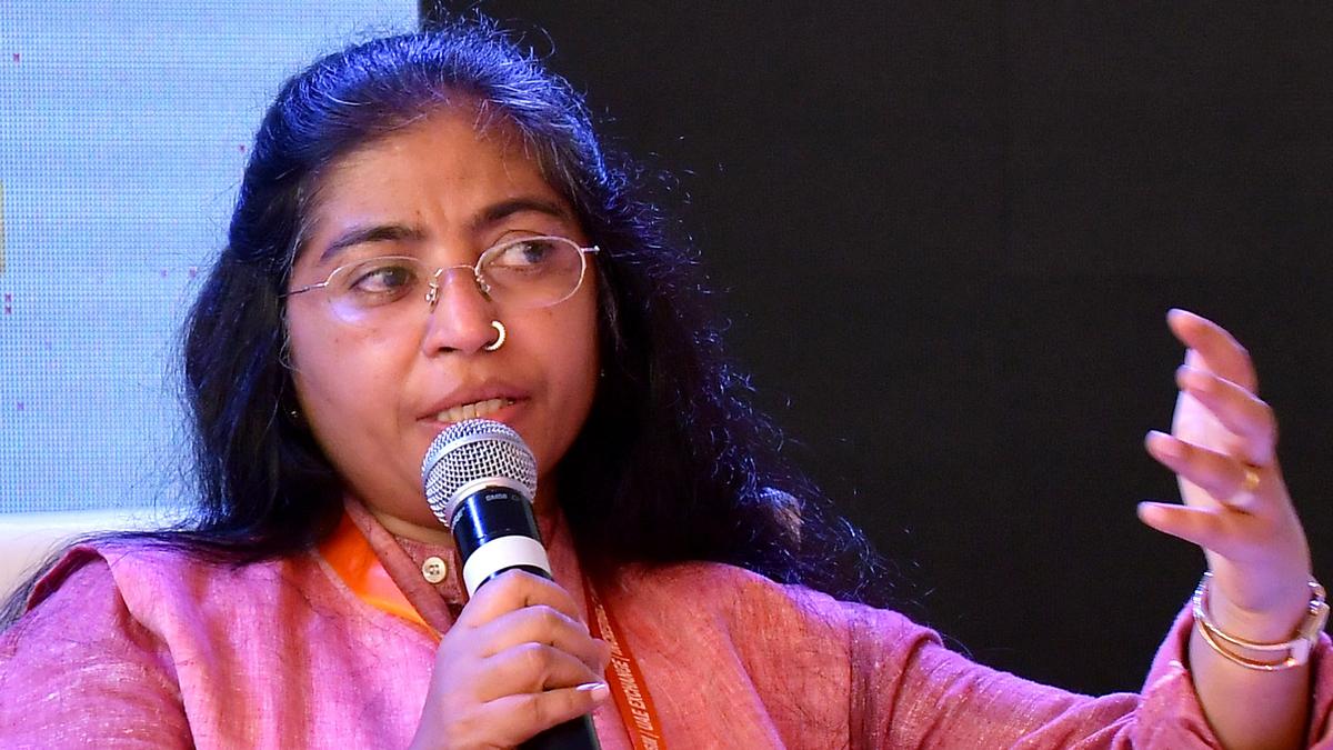 पद्म श्री पुरस्कार विजेता सुनीता कृष्णन का नागरिकता फॉर्म खारिज