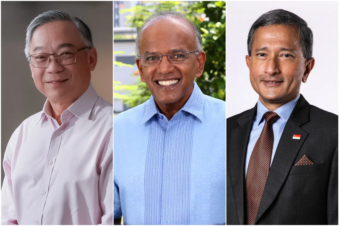 Three senior ministers difficult to replace, says PM Wong