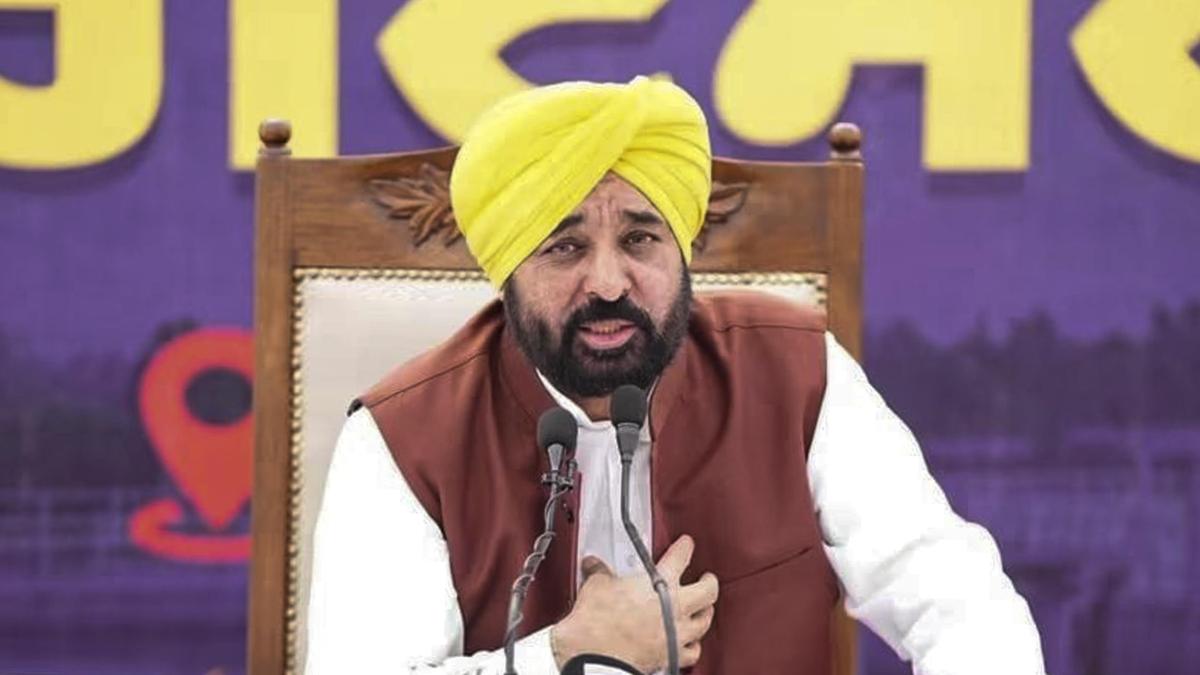 चुनाव से पहले भाजपा की कार्यप्रणाली: भगवंत मन्न