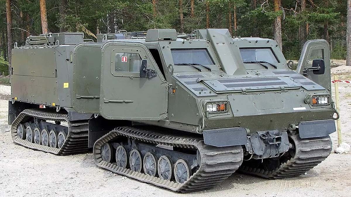 India ramps up border capabilities with locally-made all-terrain vehicles