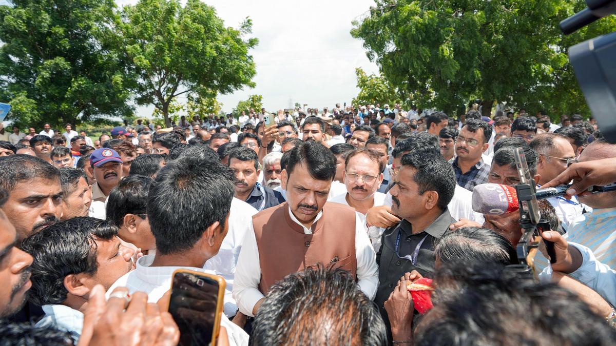 सूखे से प्रभावित किसान सहायता सूची से बाहर रह गए