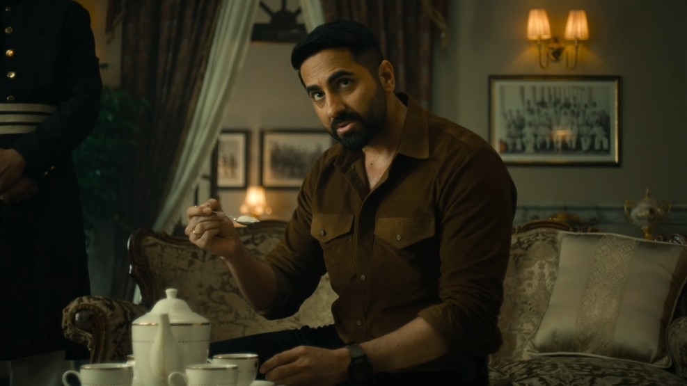 Ayushmann Khurrana's spy thriller blends classic intrigue with slapstick humour