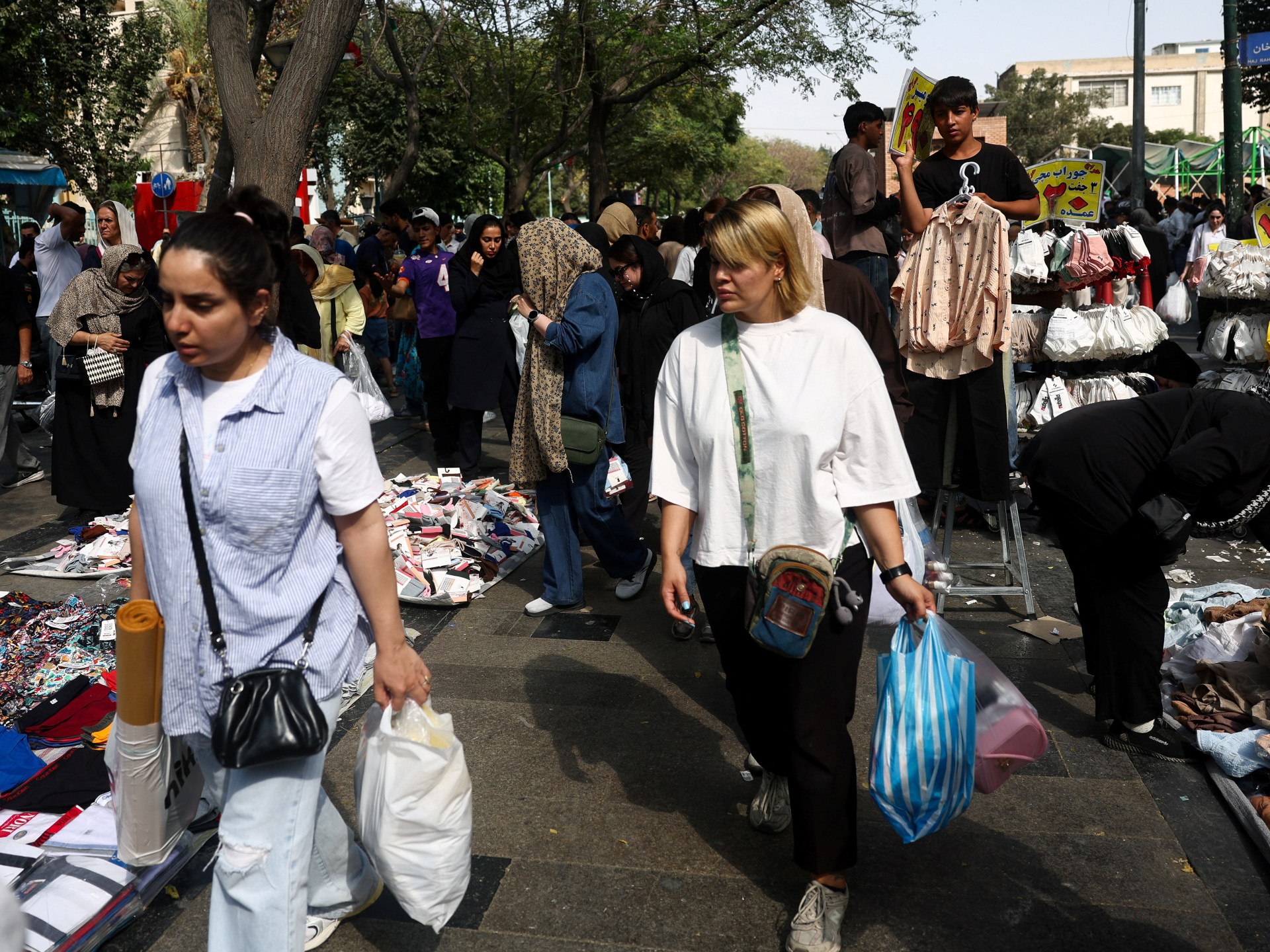 Washington escalates Iran pressure with new sanctions push