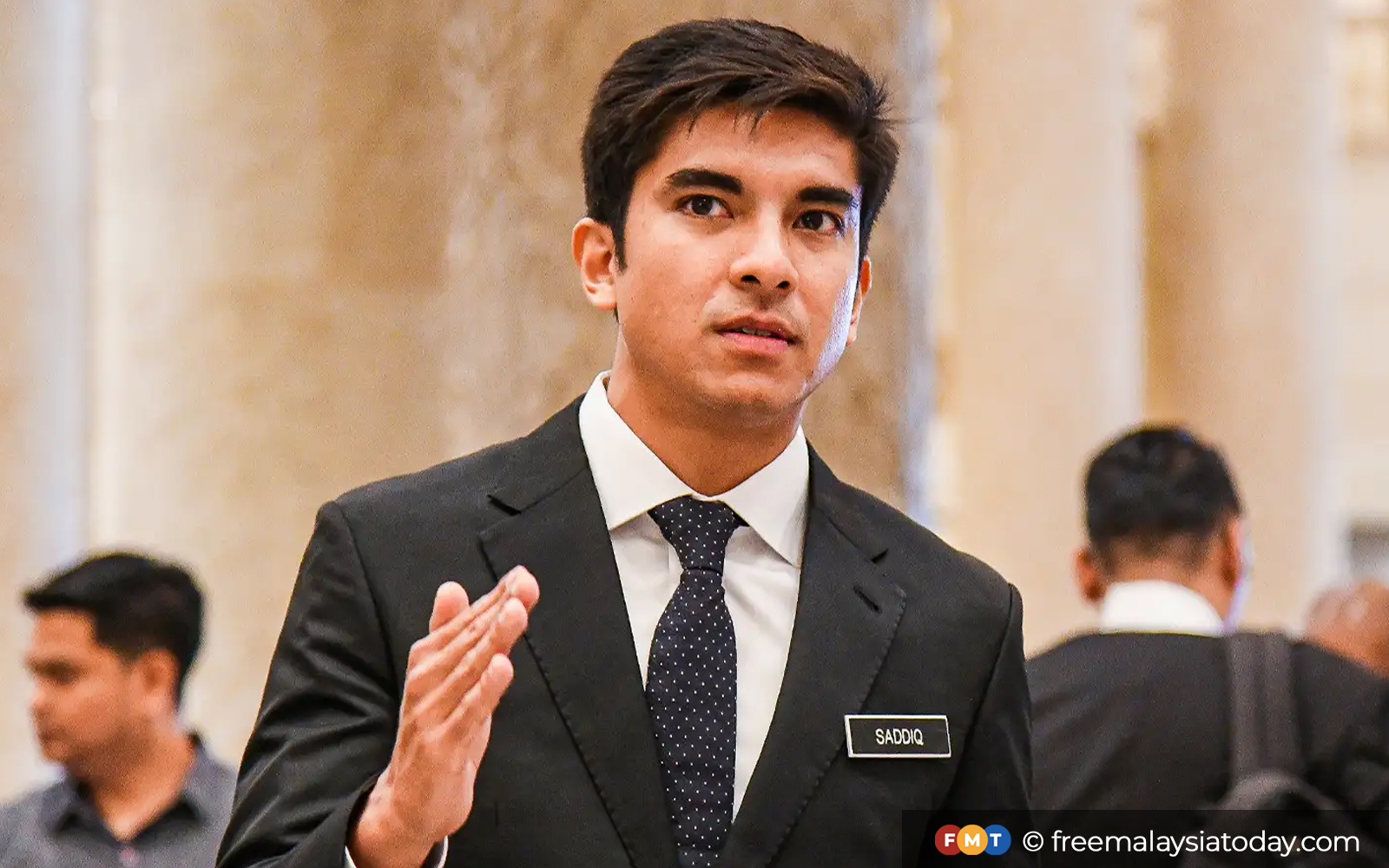 Isu jerebu bukan tentang 'Malaysia lawan Indonesia', kata Syed Saddiq