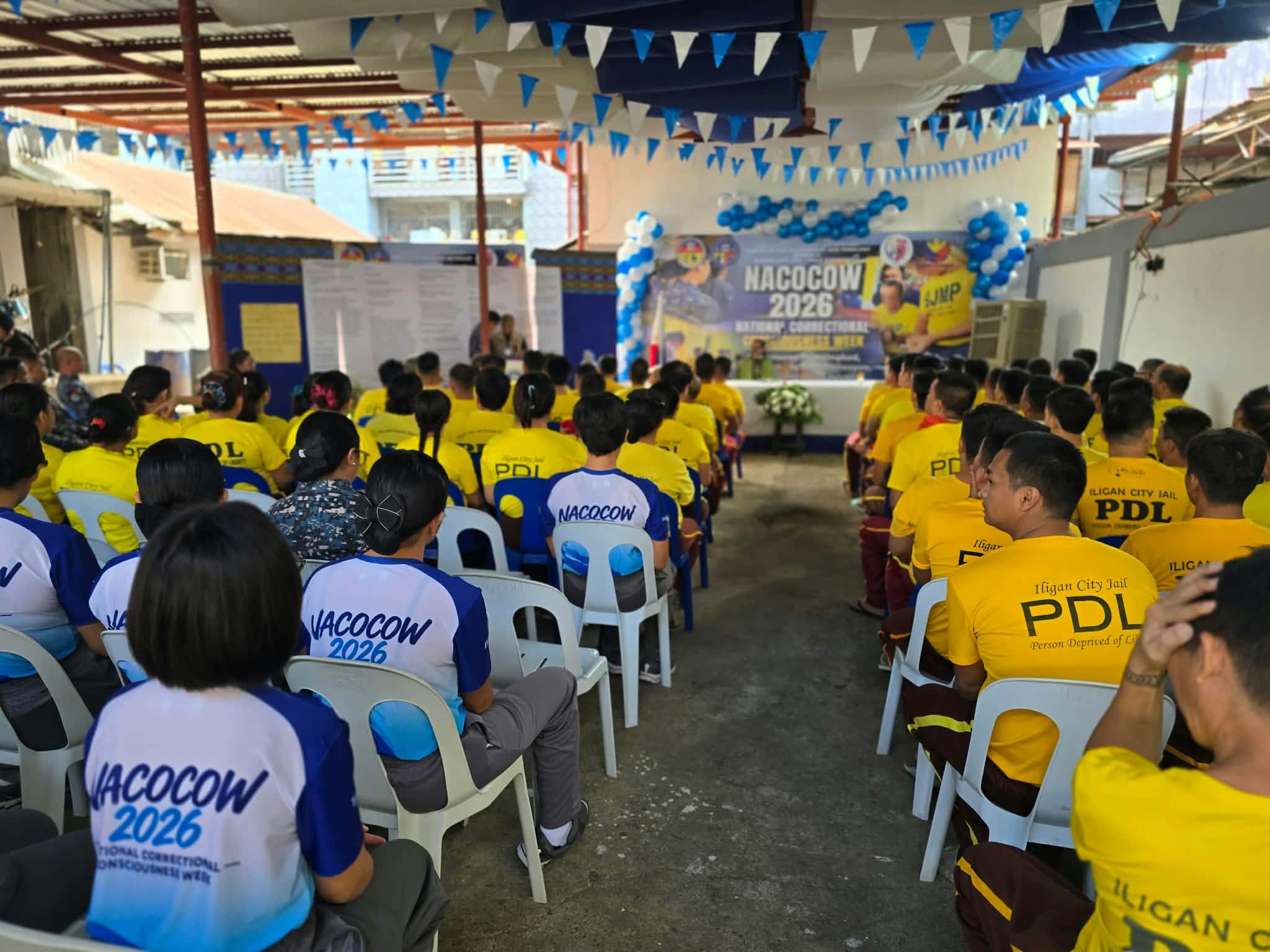 Iligan jail launches reformation campaign with seven-day advocacy drive