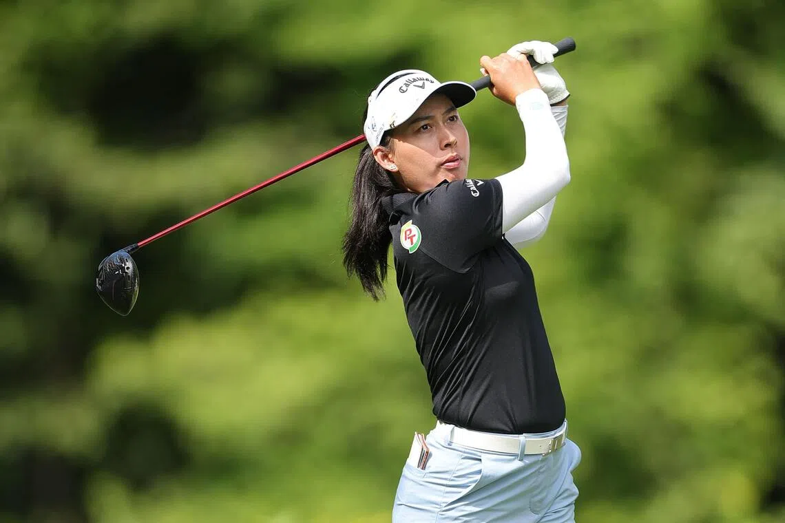 Thai golfer Thitikul wins fourth title of year at Hawaii championship