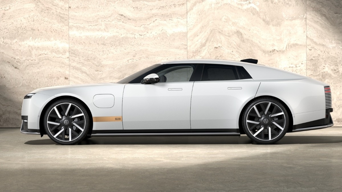 Jaguar launches Type-01 electric flagship with 720km range
