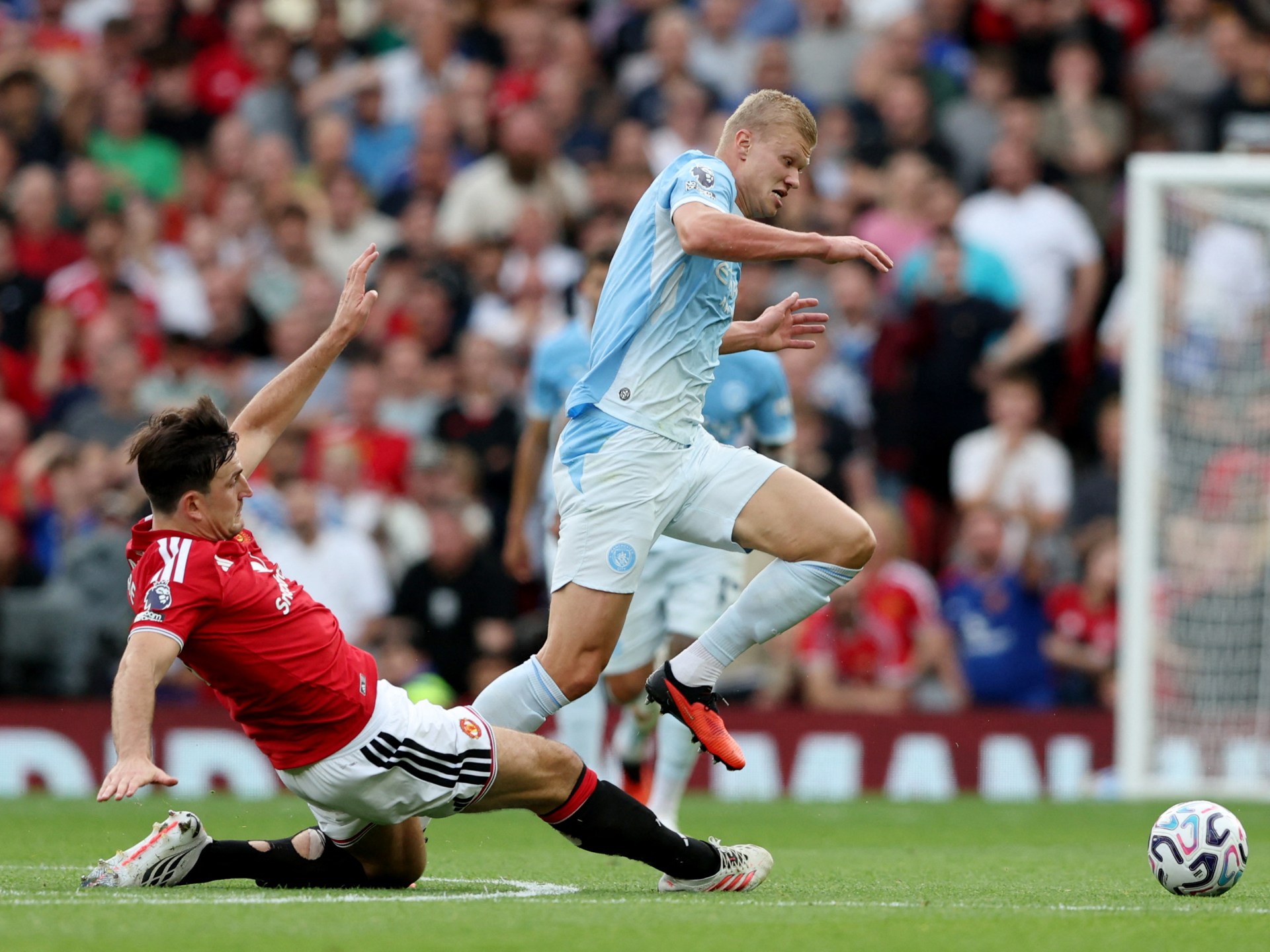 VAR 'tunnel vision' blamed for Manchester derby goal decision error