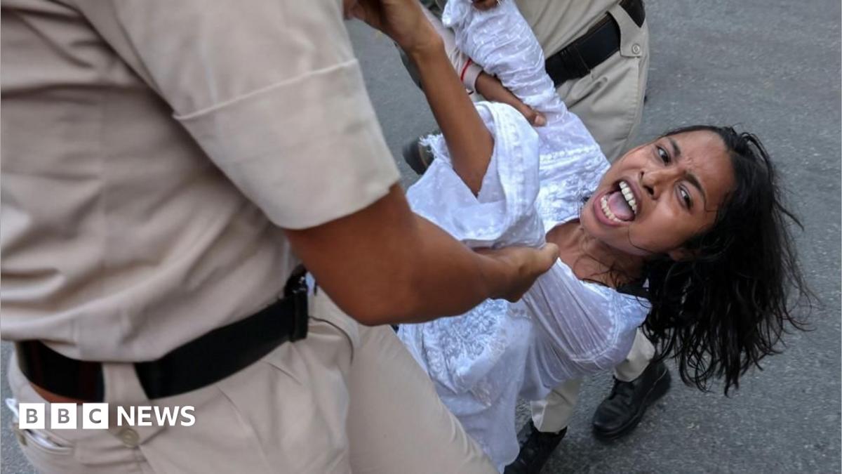 Indian police face sexual harassment allegations during protest crackdown