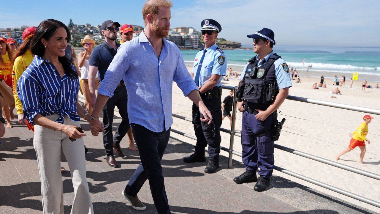 Paparazzi presence raises fresh security concerns for Harry, Meghan children