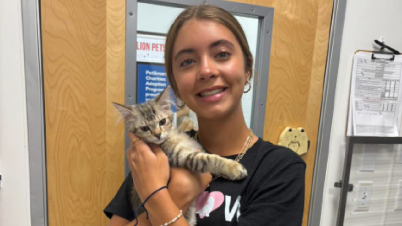 Florida teenager's pet rescue mission raises $25,000 for animal welfare