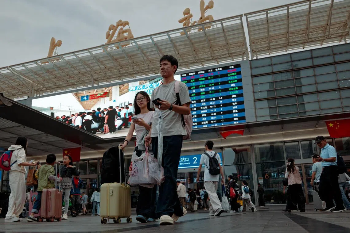 China braces for record-breaking travel surge during National Day week