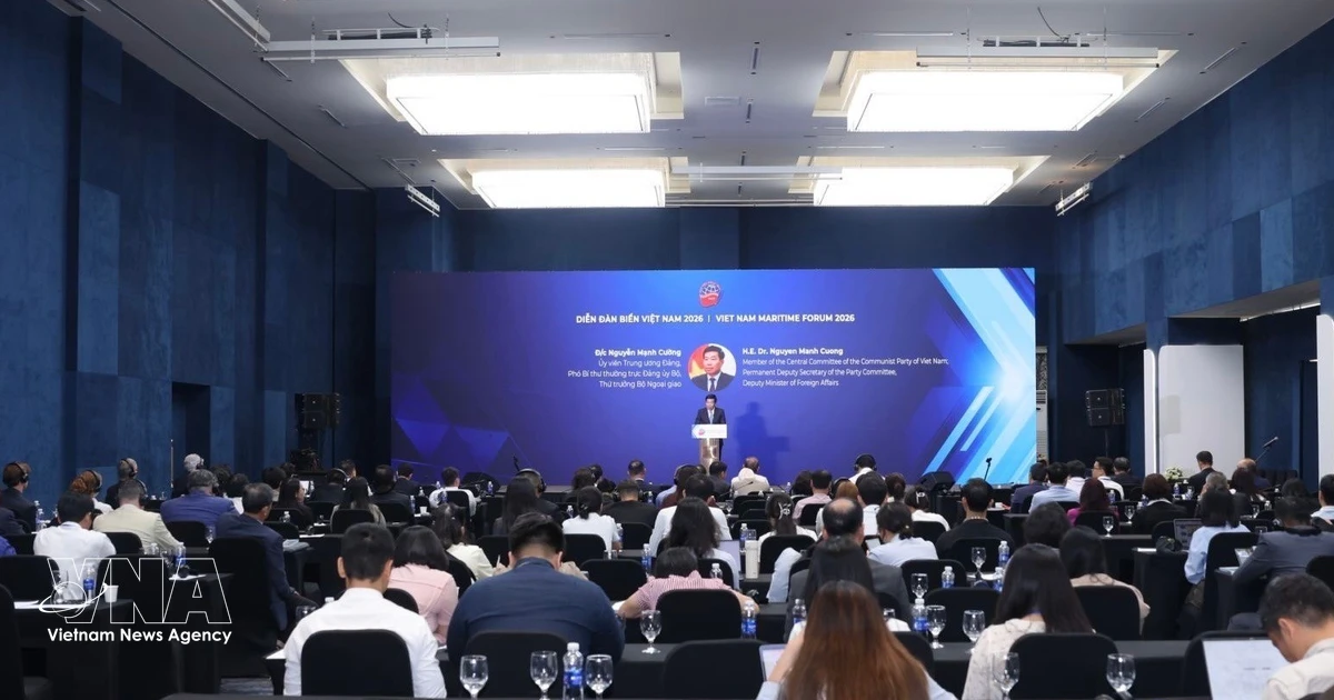 Vietnam Maritime Forum 2026 charts course for sustainable ocean development