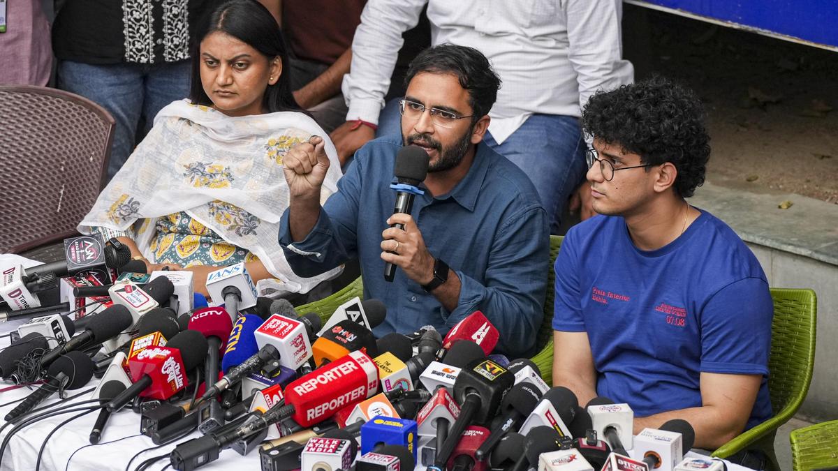 Peaceful protest at designated venue not breach of peace: Delhi official