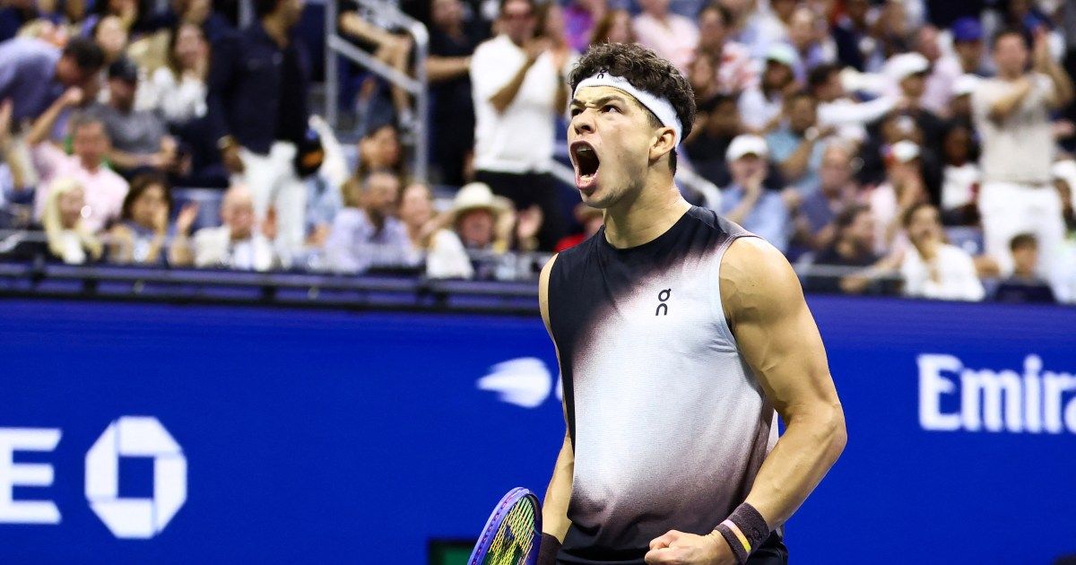 Shelton reaches US Open final; seeks first American Grand Slam win since 2003