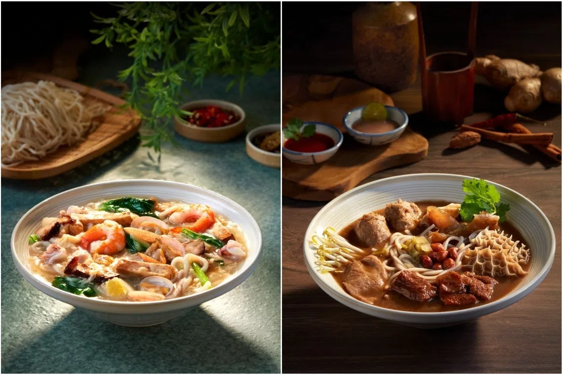 Food Opera relaunches at ION Orchard with heritage dining concepts