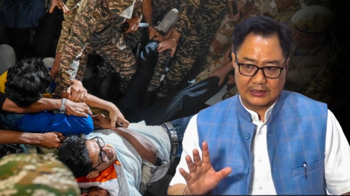 India is not Bangladesh, warns minister Rijiju to regime change advocates
