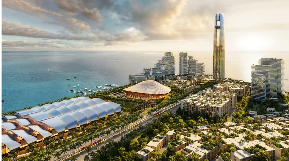 Phu Quoc's APEC venues showcase innovative design tailored to island landscape