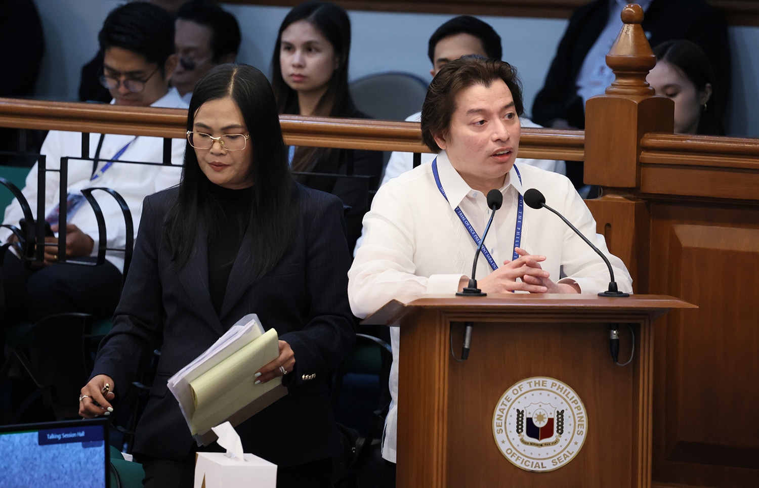 Mas maraming Pilipino ang sumusuporta sa defense team ni VP Sara