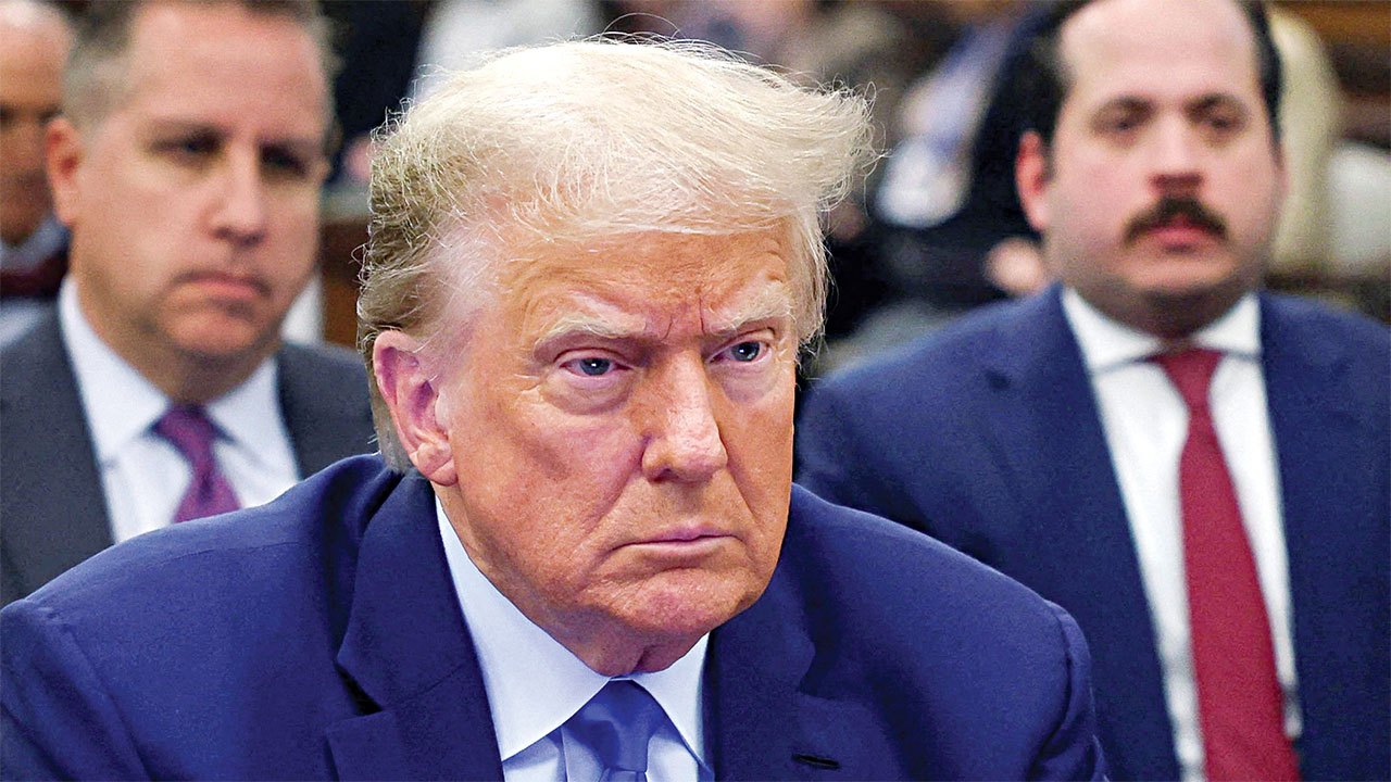 Trump's approval rating hits record low at 33 percent