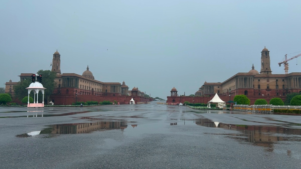 Delhi braces for rain during BRICS summit as weather patterns shift