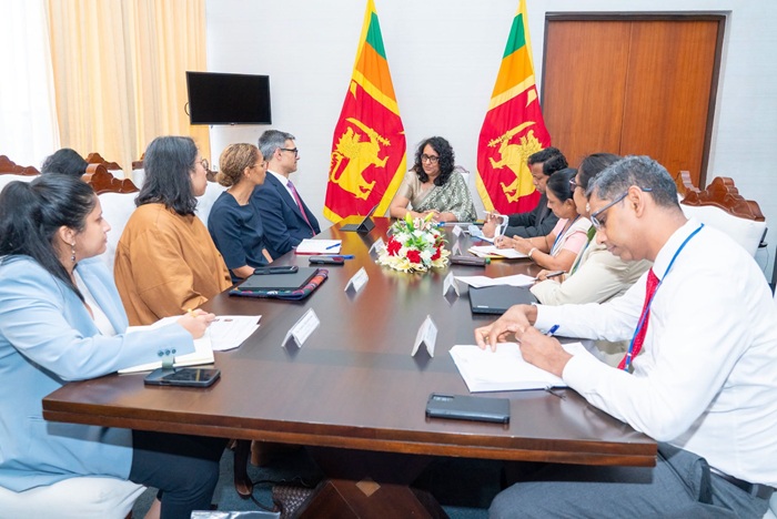 IMF and PM review progress on Sri Lanka's economic stabilisation programme