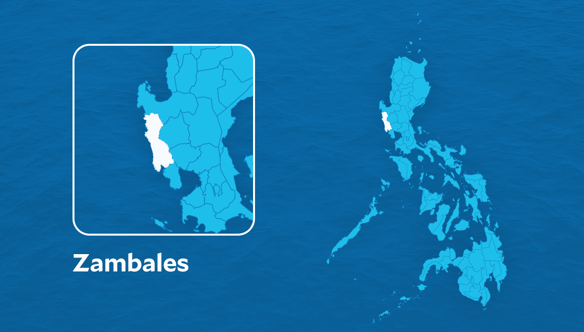Bahagi ng national highway sa Zambales hindi maabot dahil sa baha