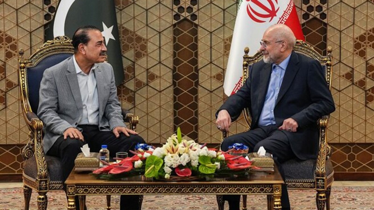 Pakistan's Interior Minister Visits Iran Amid Regional Tensions