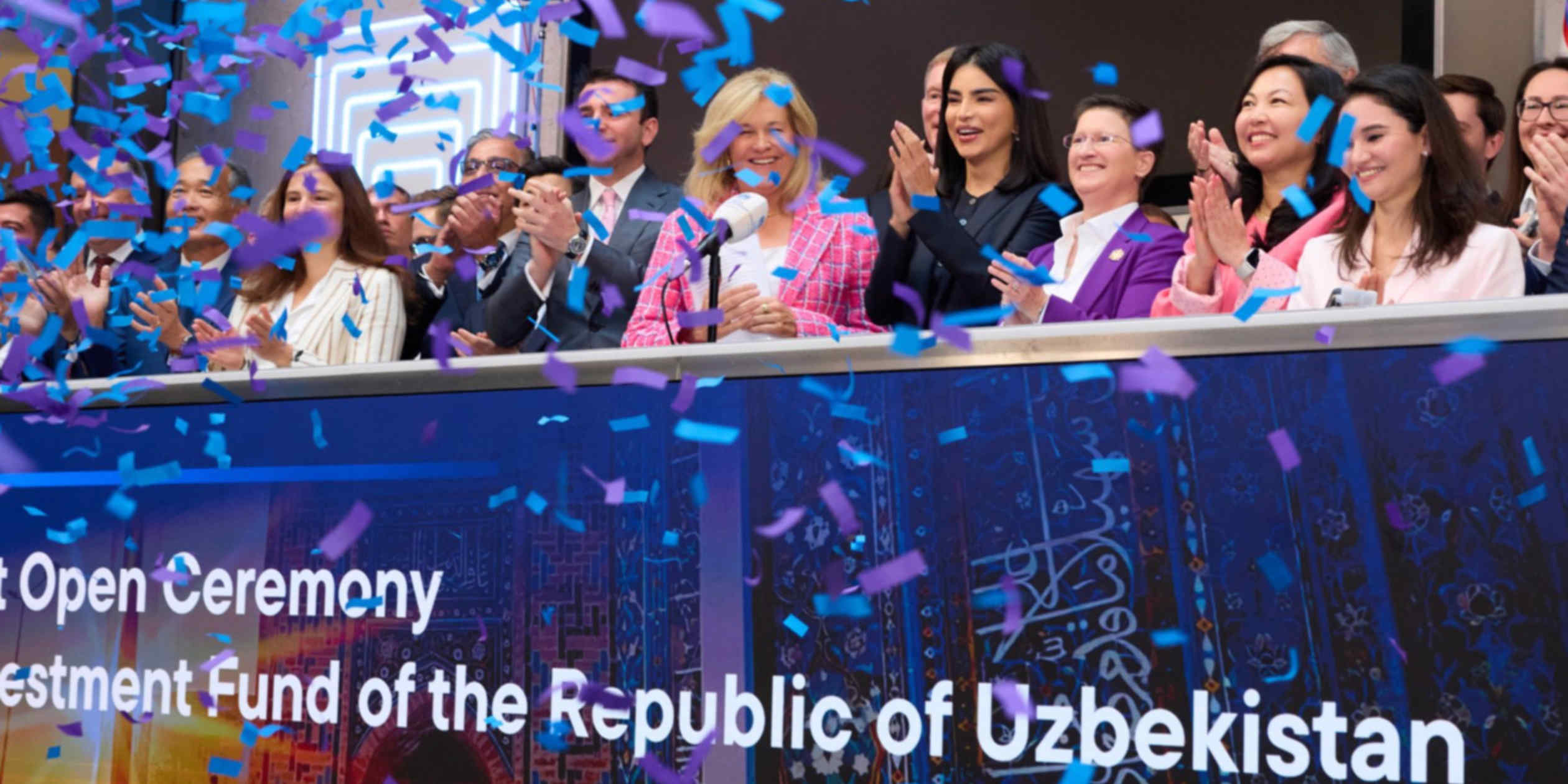 Uzbekistan positions itself as Central Asia's premier financial destination