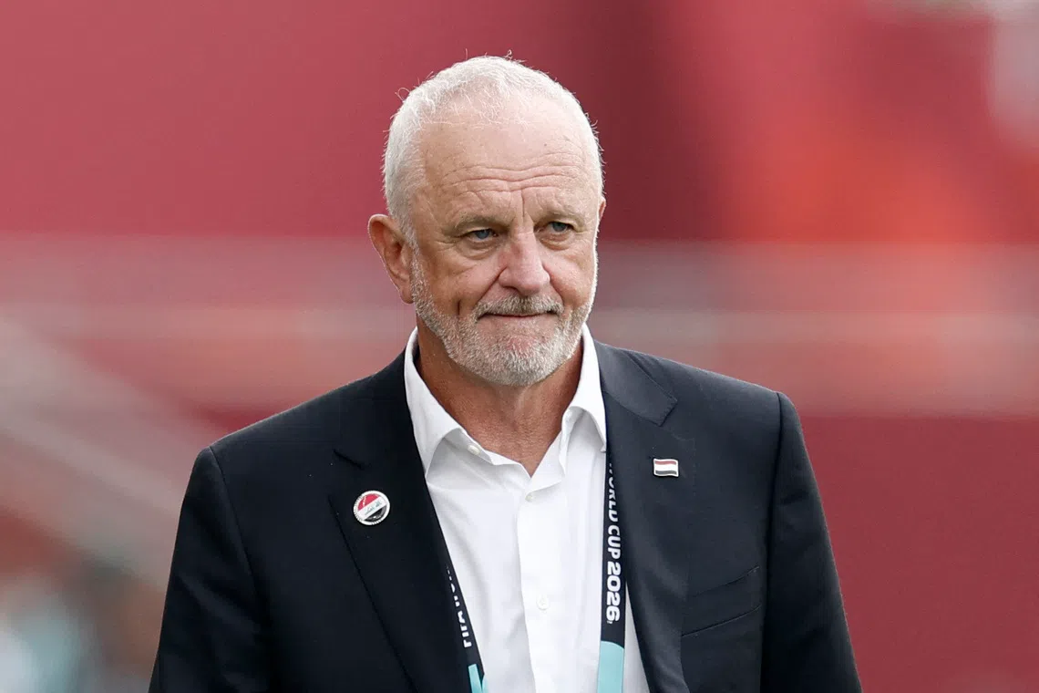 Iraq extends Arnold's coaching contract through 2027