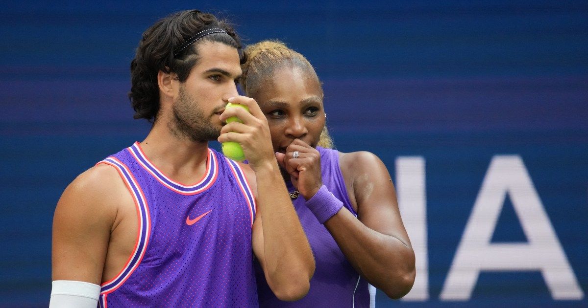 Williams, Alcaraz exit US Open mixed doubles in quarterfinal