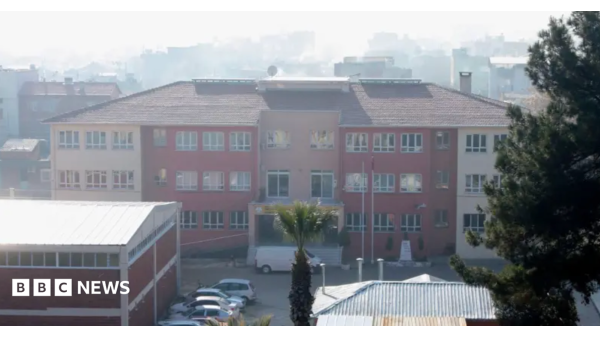 Gunman opens fire at Turkish high school, injuring at least 11