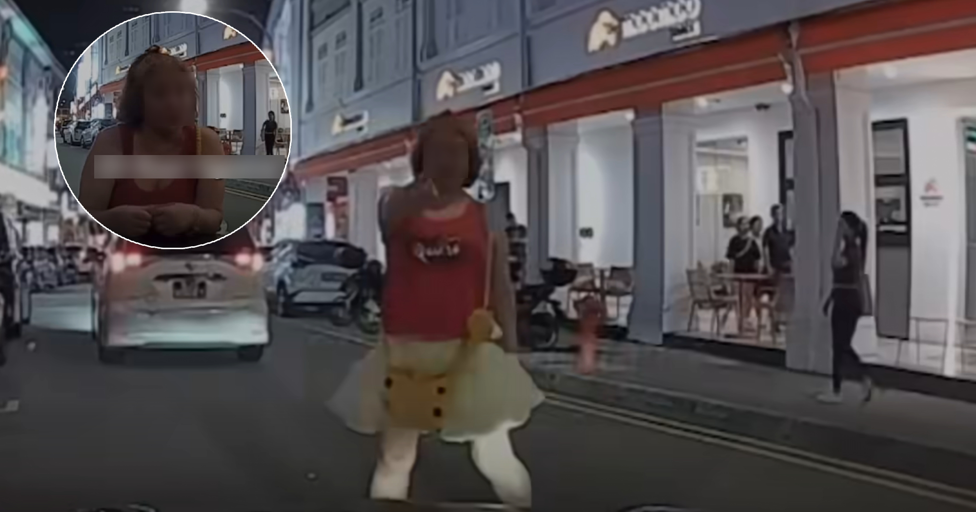 Woman causes disruption across multiple Bugis eateries, claims divine status