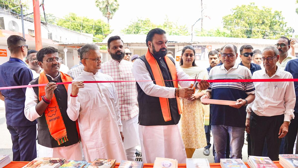 BJP leaders mark PM's birthday with lamp-lighting ceremony in Bihar