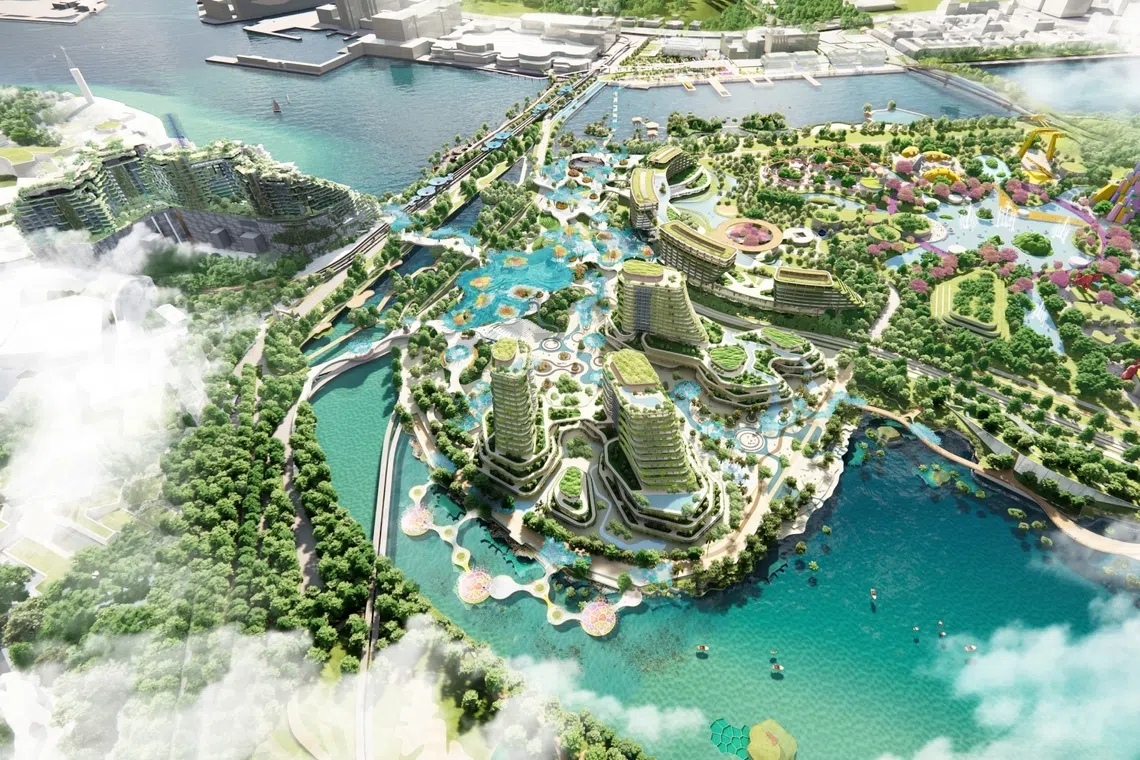 Singapore to develop Downtown South resort, improve Sentosa access