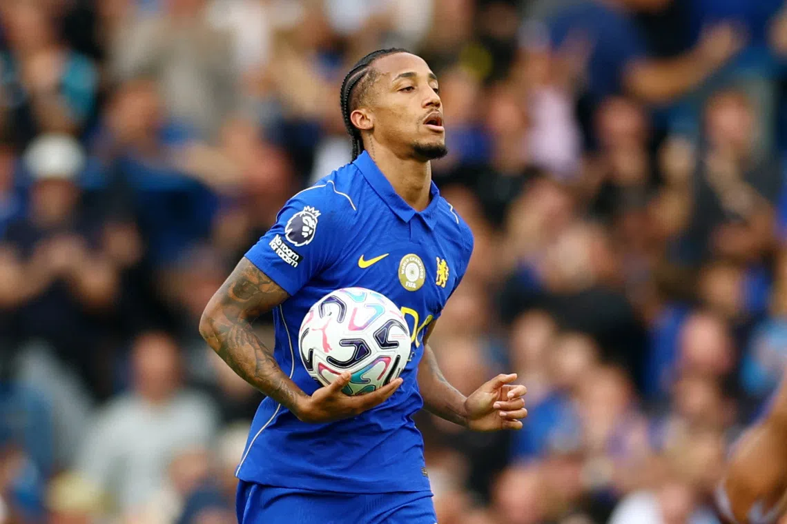 Chelsea striker Joao Pedro withdraws from Brazil's upcoming friendlies