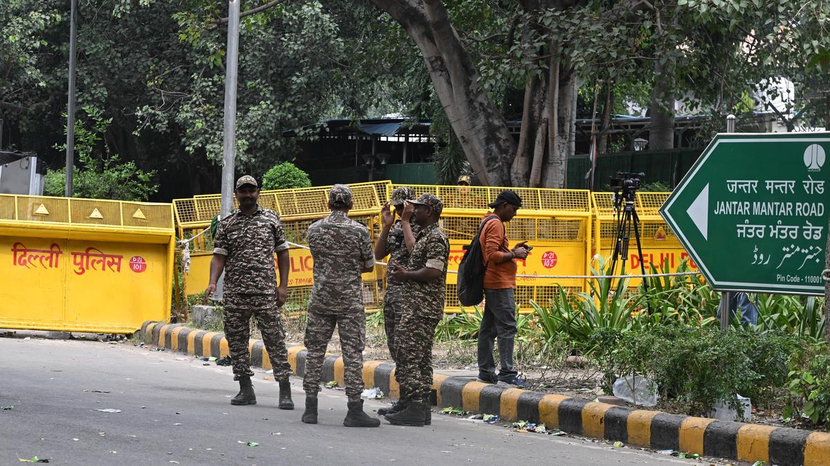 Government moves to de-notify Jantar Mantar as protest venue following SC directive